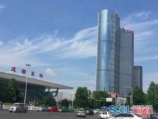 成都东客站今年客流量将突破1亿