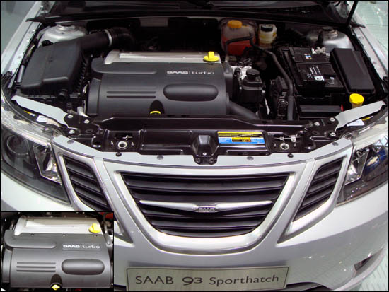 全新萨博9-3多功能运动版上市 多图解析-汽车频