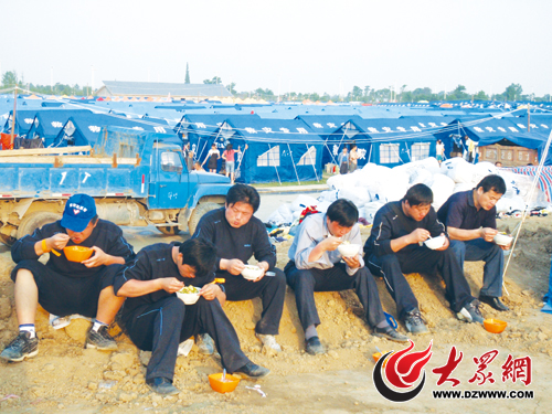 灾区志愿者:这是一生中最有意义的经历-教育