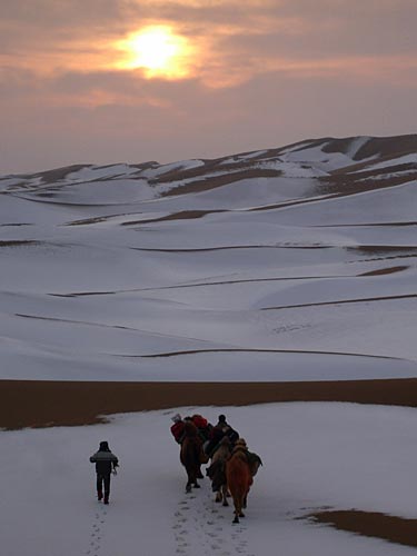 雅安/2、冬季危险线路之库姆塔格沙漠穿越