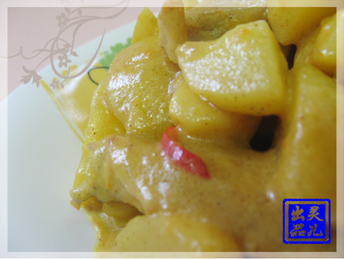美食菜谱 咖喱土豆焖鸡[图]