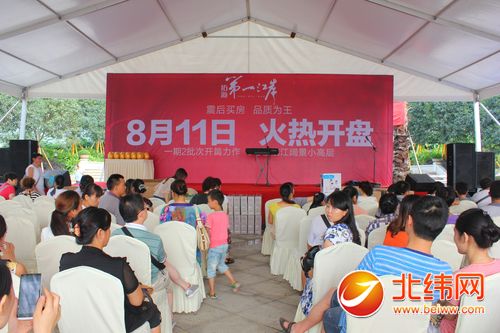拓海.第一江岸9号楼开盘