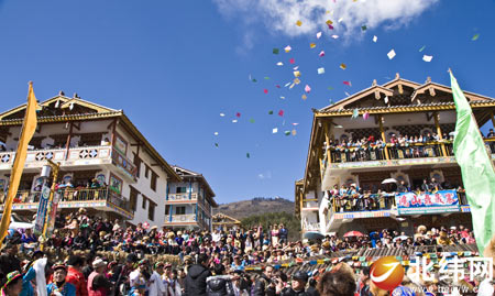 欢乐上九节:硗碛嘉绒藏族风情秀