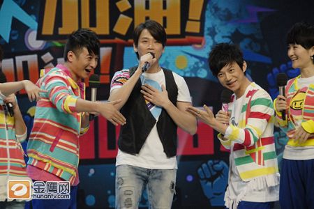 快乐大本营20101023视频在线看 陶喆鲍春来对