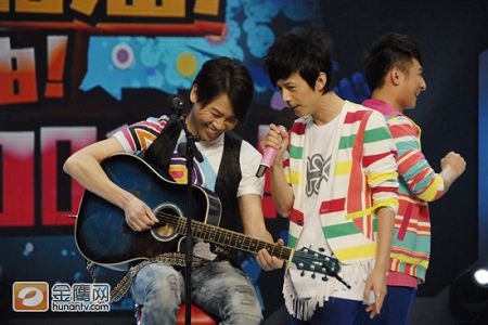 快乐大本营20101023视频在线看 陶喆鲍春来对