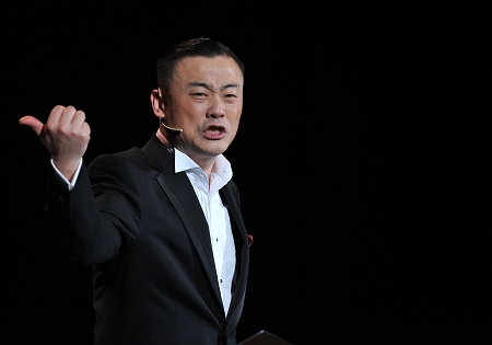 周立波微博门是一副典型的暴发户嘴脸_文