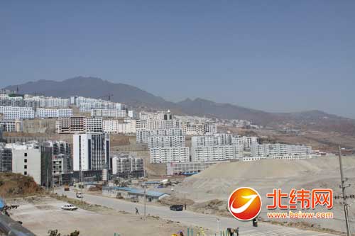 美丽的汉源新县城