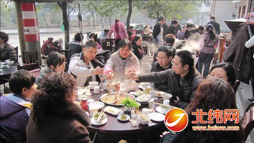 冬日消费人气旺