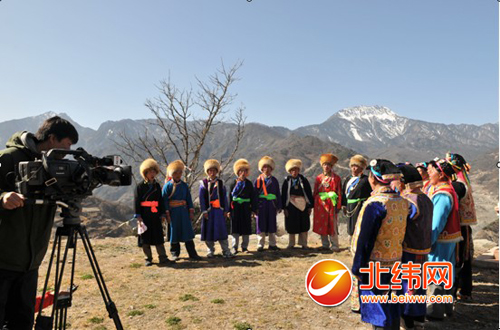 CCTV-2《消费主张》栏目到宝兴县拍摄宝兴硗