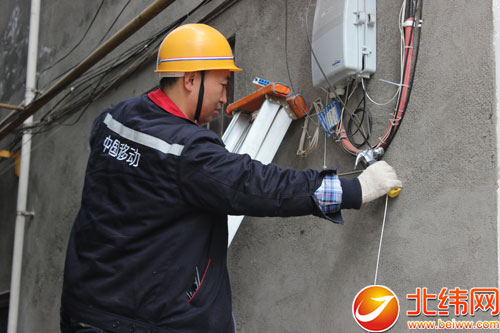 雅安移动大力推进光纤宽带村村通