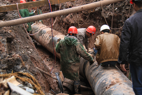 重建促发展 治水为民生