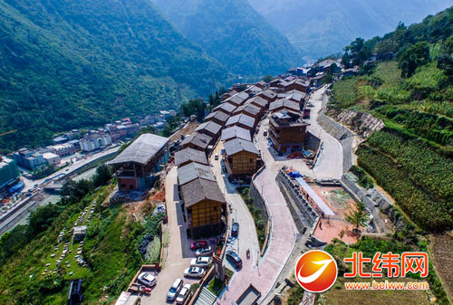"4·20"芦山强烈地震后,宝兴县以《总