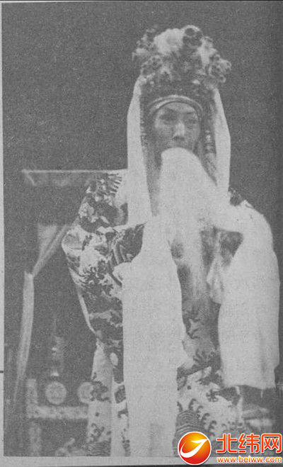 雅安京剧界的“泰斗” ——记原雅安京剧团副团长孙盛辅