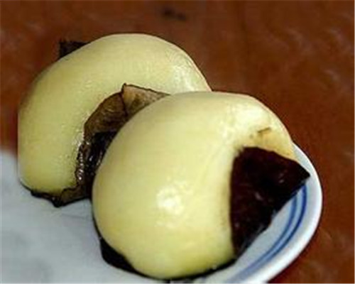 峨眉山叶儿粑图片