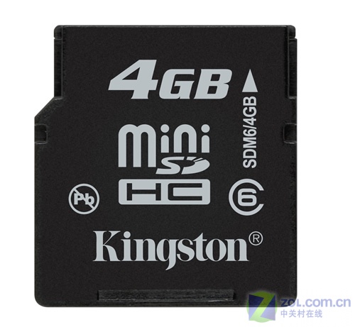 -25�ȿɹ��� ��ʿ����4GB miniSDHC�� 
