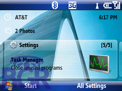 ΢����Windows Mobile 6.1��׼��ϵͳ 