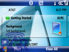 ΢����Windows Mobile 6.1��׼��ϵͳ 