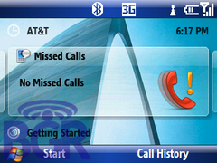 ΢����Windows Mobile 6.1��׼��ϵͳ 