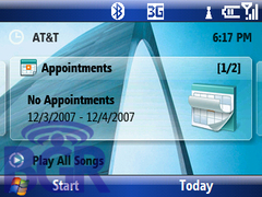 ΢����Windows Mobile 6.1��׼��ϵͳ 