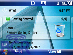 ΢����Windows Mobile 6.1��׼��ϵͳ 