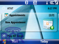 ΢����Windows Mobile 6.1��׼��ϵͳ 