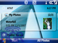΢����Windows Mobile 6.1��׼��ϵͳ 