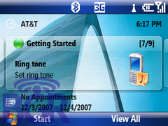 ΢����Windows Mobile 6.1��׼��ϵͳ 