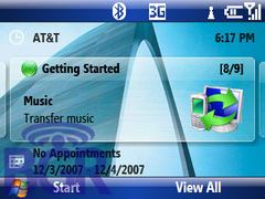 ΢����Windows Mobile 6.1��׼��ϵͳ 