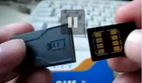 中国移动推出大容量SIM卡 最高可支持2GB