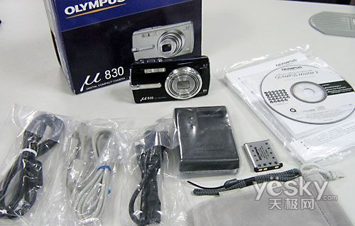 奥林巴斯μ830