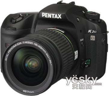 宾得K20D