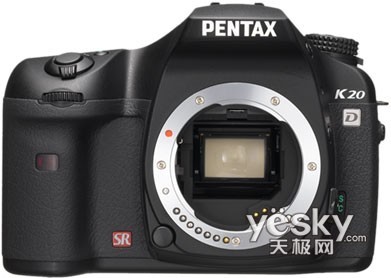 宾得K20D