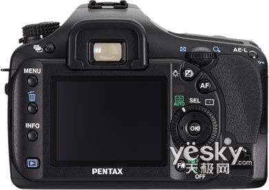 宾得K20D