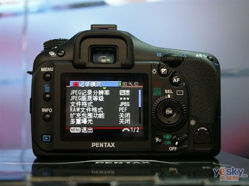 宾得K20D