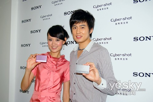 SONY模特