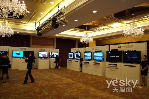 2008���ᶬ��BRAVIA��Ʒ�ֳ���Ƶ����