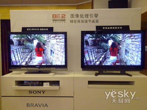 2008索尼冬季BRAVIA新品现场视频报道