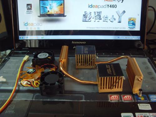 民间杰作:网友改装笔记本电脑