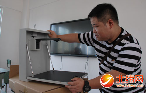 探访开学前的宝兴县灵关镇灵关中心校