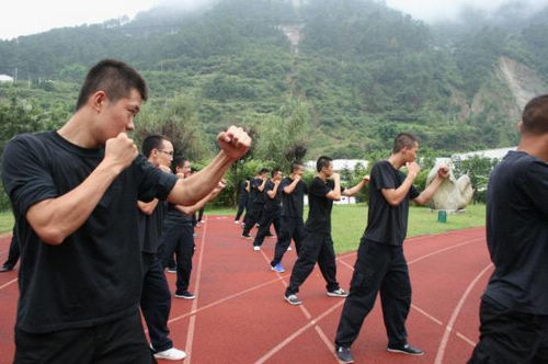 警务技能--徒手防卫与控制