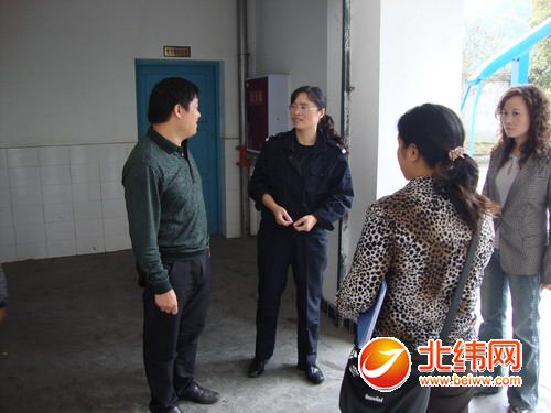 思延派出所加强节前企业安全检查