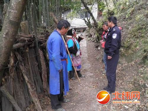 硗碛派出所成功调解一起矛盾纠纷