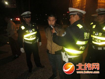 石棉交警大队认真开展酒驾、毒驾统一整治行动