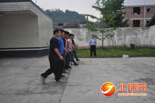 大川、龙门派出所开展治安巡逻队员动员、培训