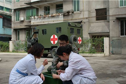 雅安市中心血站紧急启动应急预案保障临床急救