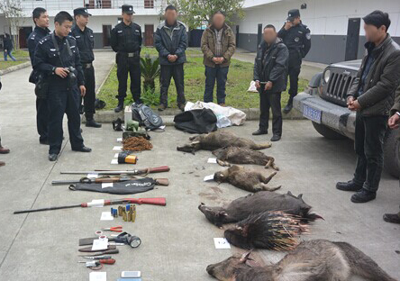 汉中男子被非法安装捕猎电网电击身亡