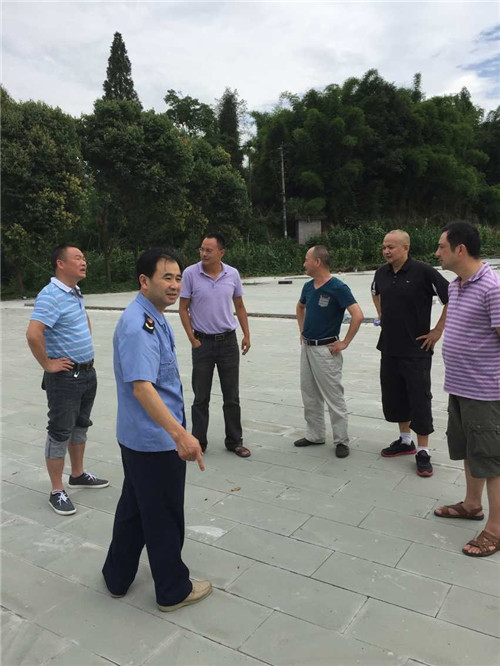 发挥行政执法监管职能 助推周公山景区4A建设