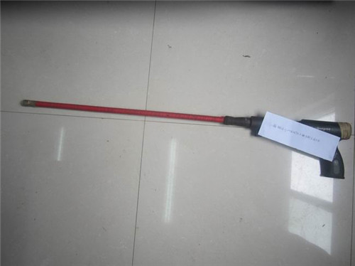 新店派出所缉枪治爆专项中收缴一支射钉枪