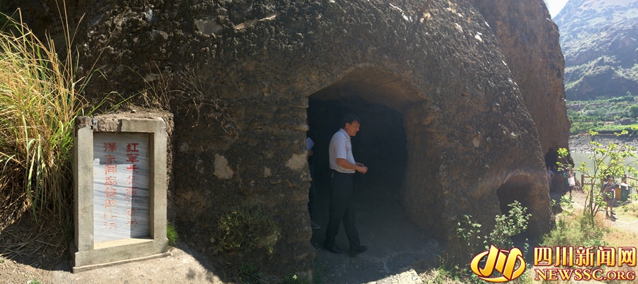 会理:红军巧渡金沙江 会理会议遗址成爱国教育