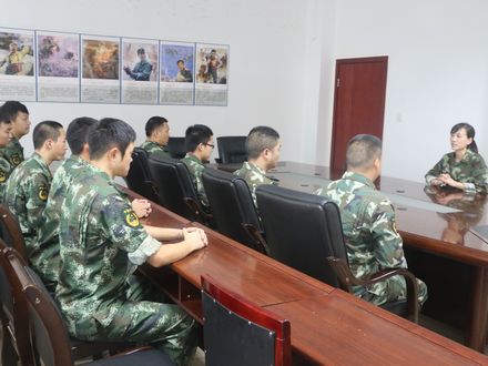 县公安消防大队多措并举做好专职队员经常性思